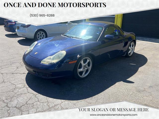 $10750 : 2001 Boxster image 1