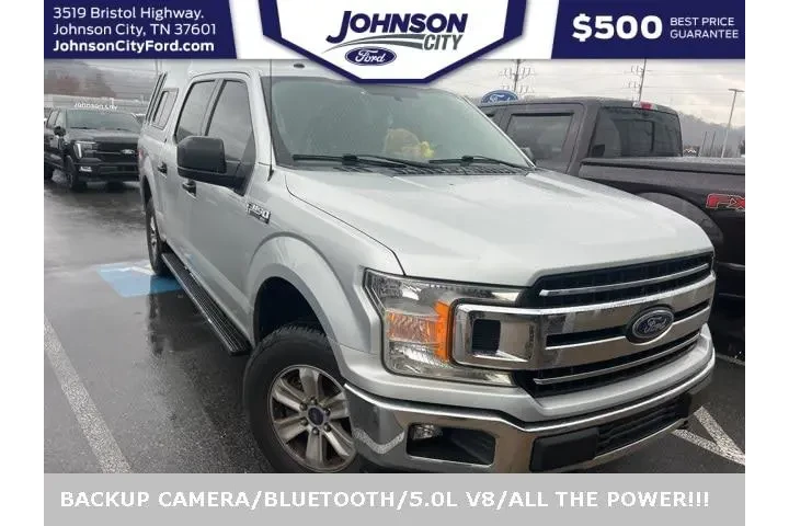 $24835 : Ford F-150 2018 4x4 XLT 4dr image 1