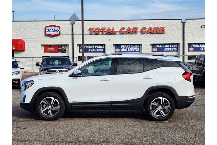 $16485 : 2021 GMC Terrain SLT image 3