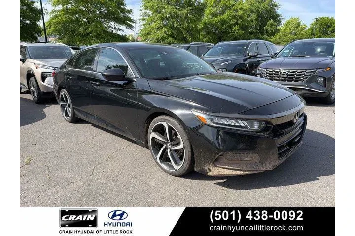$17901 : Honda Accord 2019 Sport 4dr image 1
