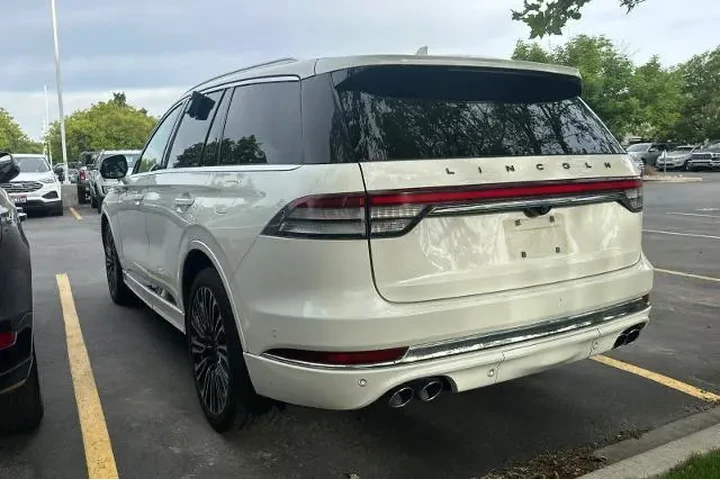 $39995 : Lincoln Aviator 2021 AWD Bla image 6