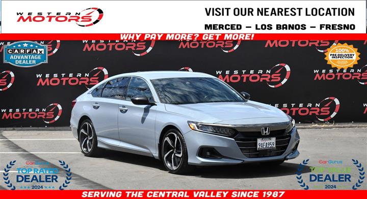 $25989 : Accord Sedan Sport image 1