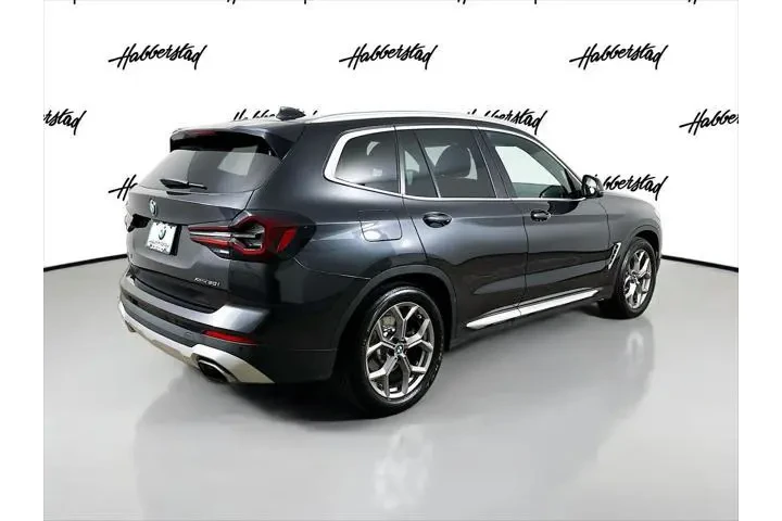 $26500 : BMW X3 2022 AWD xDrive30i 4d image 5