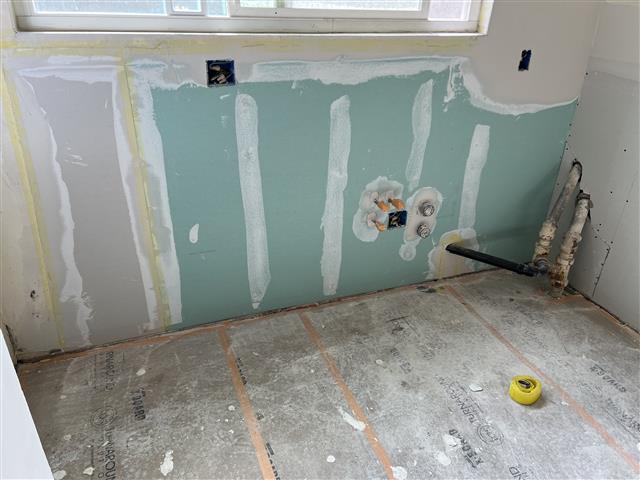 Drywall y Teipin finish image 1