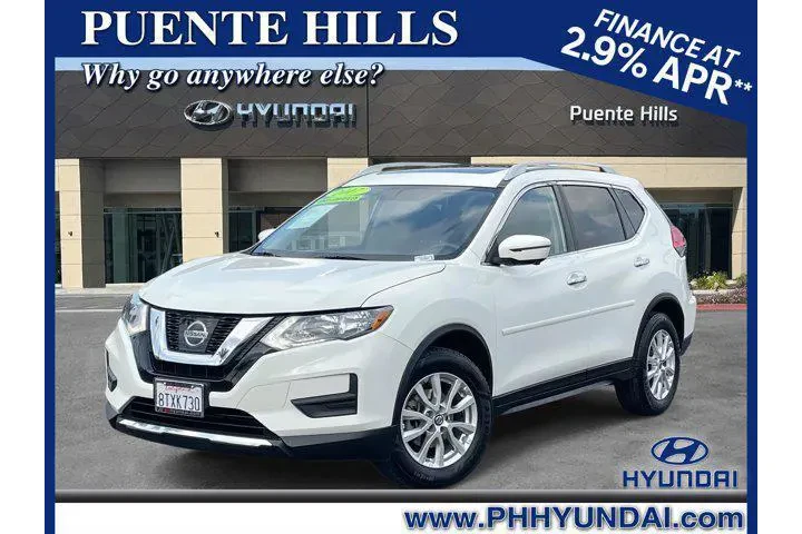 $13995 : Nissan Rogue 2017 SV 4dr Cro image 1