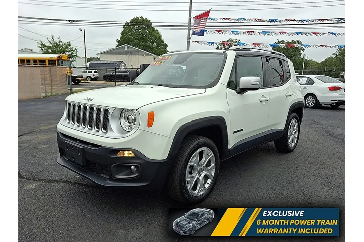 $17300 : 2017 Renegade Limited 4WD image 2