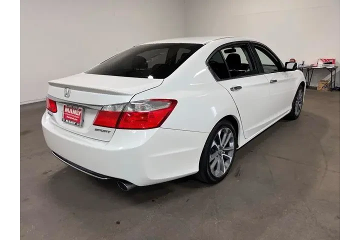 $15498 : Honda Accord 2014 Sport 4dr image 5