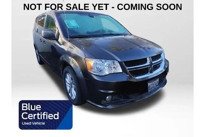 $12545 : Dodge Grand Caravan 2019 SXT image 1