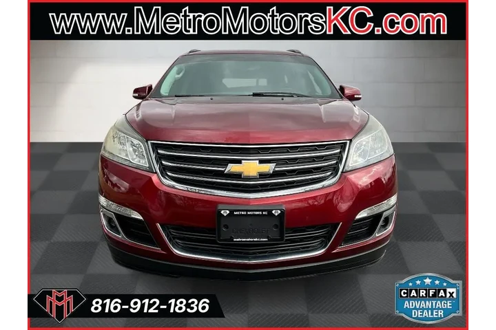 $12989 : 2017 Traverse FWD 4dr LT w/1LT image 8
