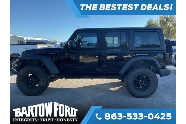 $30633 : Jeep Wrangler Unlimited 2020 image 8