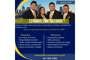 búsqueda de Asesor Comercial en New York