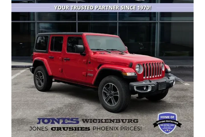 $34640 : Jeep Wrangler 2023 4x4 Sahar image 6