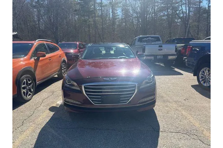$15696 : Genesis G80 2017 3.8 4dr Sed image 2