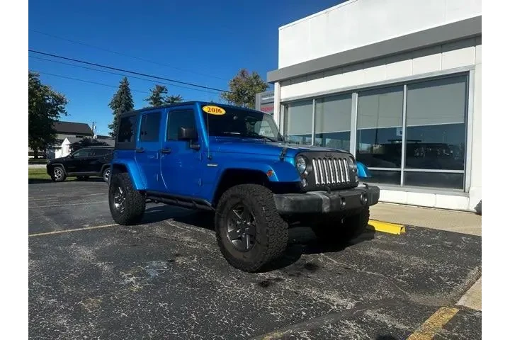 Jeep Wrangler Unlimited 2016 image 5