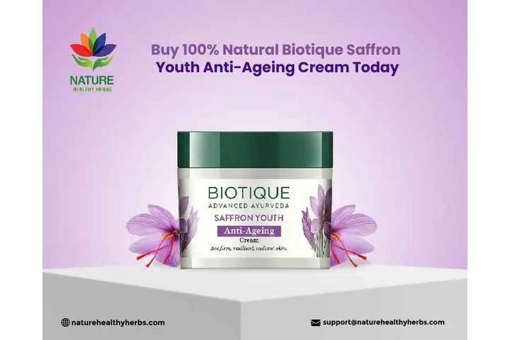 Buy Biotique Anti-Ageing Cream image 1