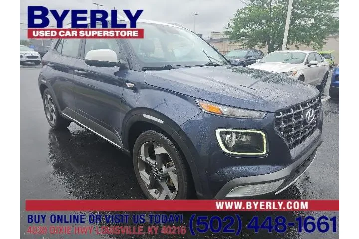 $15376 : Hyundai VENUE 2022 SEL 4dr C image 1