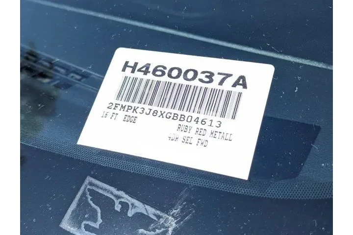 $16999 : Ford Edge 2016 SEL 4dr Cross image 9