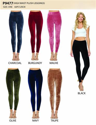 $10 : LEGGINS FASHION  PARA EL FRIO image 1