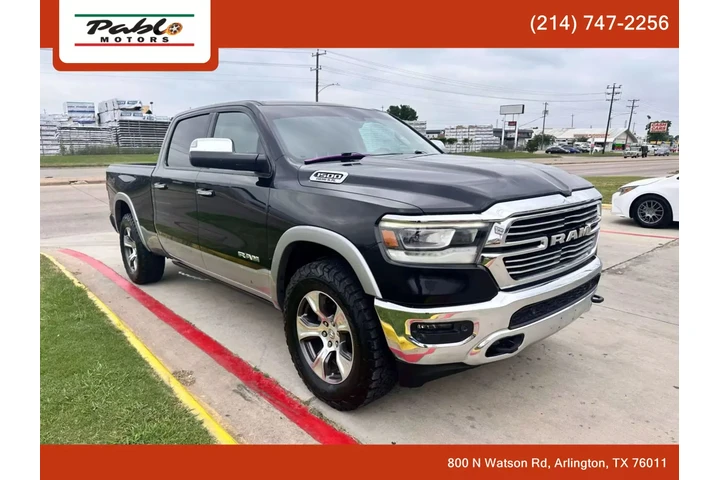 $36900 : 2020 RAM 1500 CREW CAB LARAMI image 7