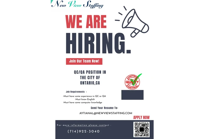 QUALITY CONTROL image 1