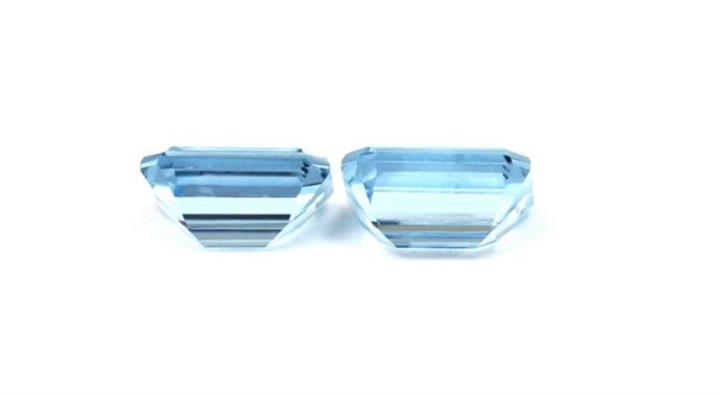 $896 : Shop Aquamarine Matched Pair image 1