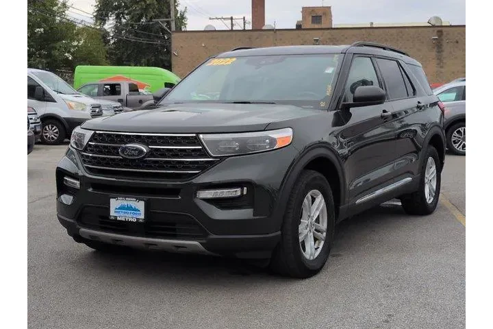 $25555 : Ford Explorer 2022 AWD XLT 4 image 8
