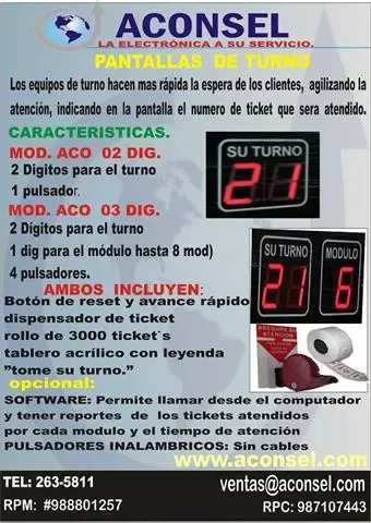 Sistemas SU TURNO con mandos a image 9