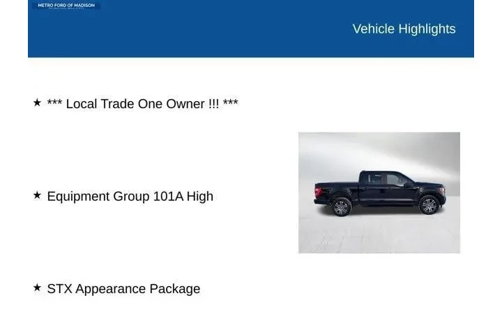 $37995 : Ford F-150 2022 4x4 XL 4dr S image 2