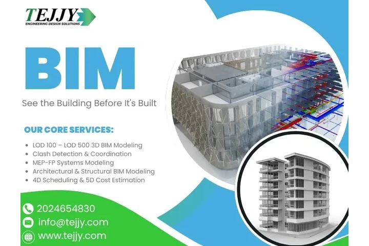 BIM 3D Modeling & Coordination image 1