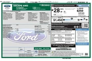 $19750 : Ford Escape 2021 AWD SE 4dr thumbnail