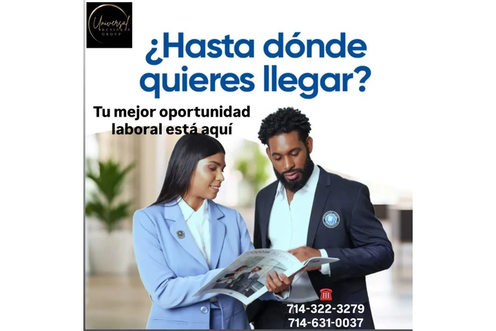 FORMA PARTE DE NUESTRA EMRESA image 1