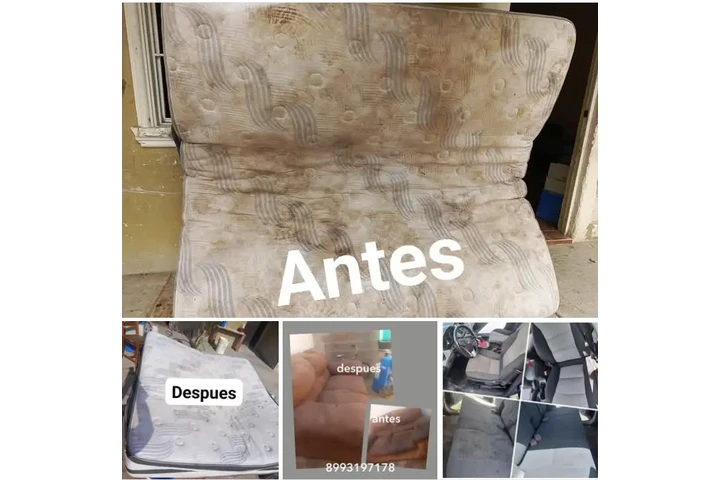 Lavado de Salas y colchones image 3