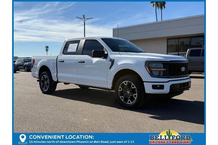 $38878 : Ford F-150 2024 4x4 STX 4dr image 5