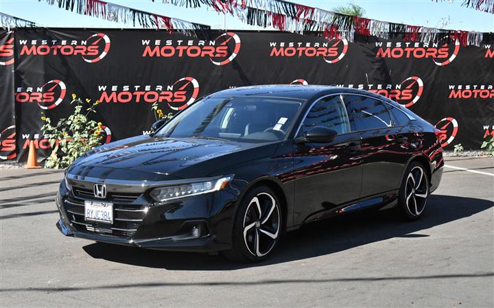 $23286 : Accord Sedan Sport SE image 3