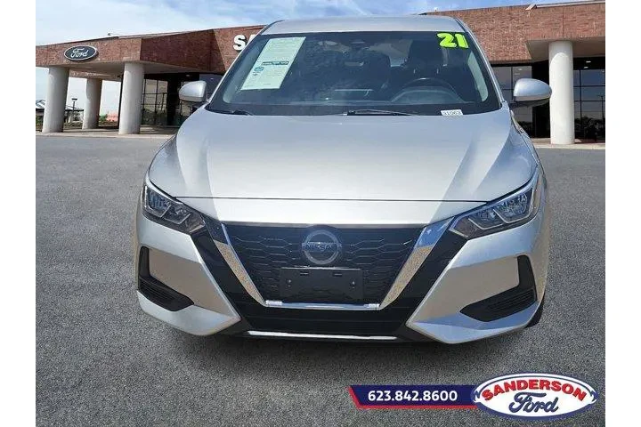 $14988 : Nissan Sentra 2021 SV 4dr Se image 8