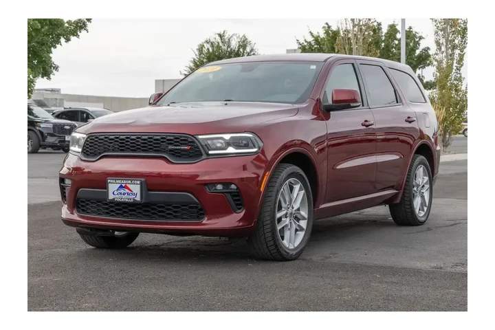 Dodge Durango 2021 AWD GT 4d image 7