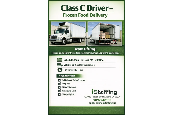 Conductor Clase C image 1