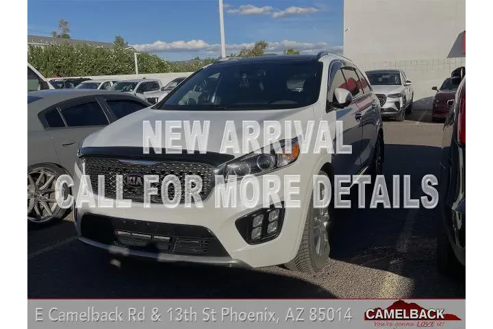 $18999 : Kia Sorento 2018 AWD SX V6 4 image 1