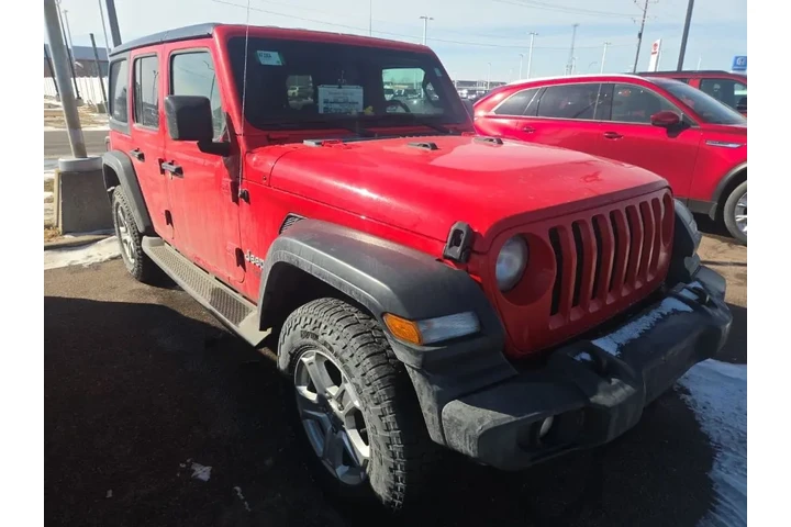 $22999 : 2019 Wrangler Unlimited Sport image 1