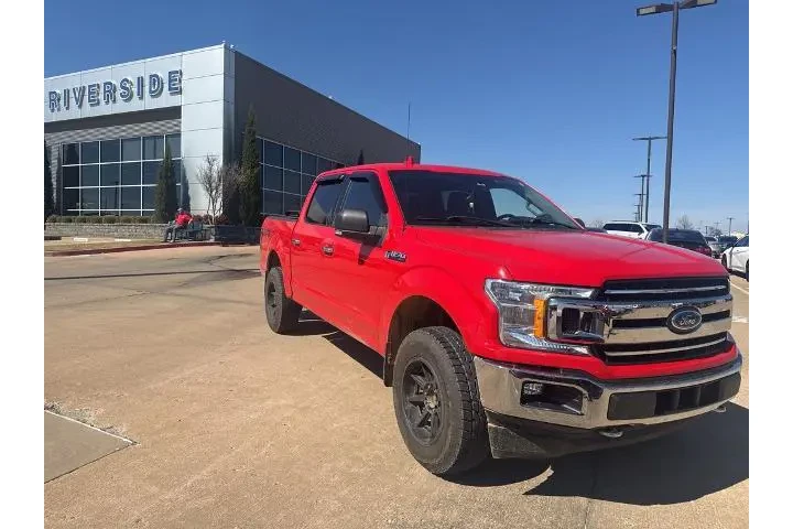$22970 : Ford F-150 2018 4x4 XLT 4dr image 1