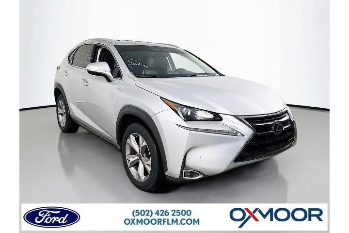 $19500 : Lexus NX 200t 2017 4dr Cross image 1