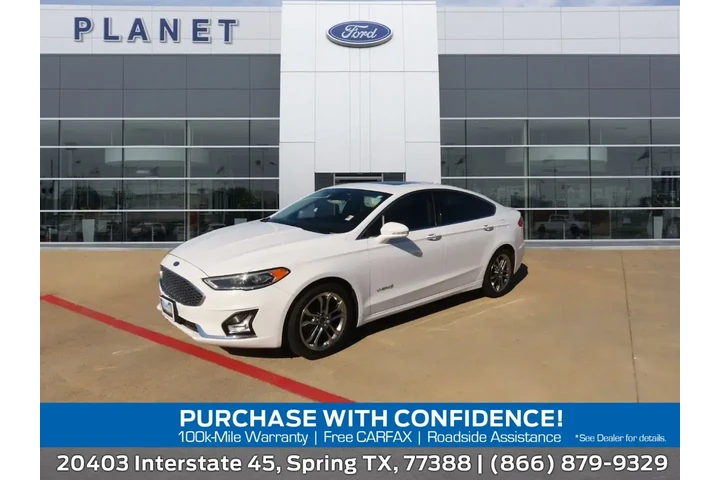 $9999 : Ford Fusion Hybrid 2019 Tita image 1