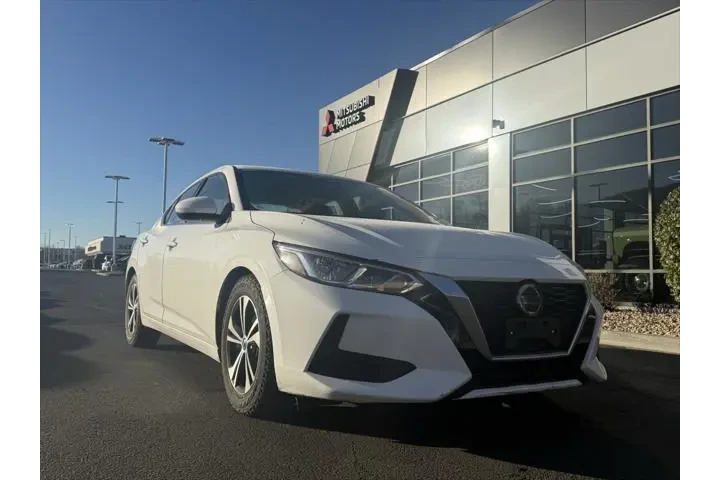 $15299 : Nissan Sentra 2021 SV 4dr Se image 1