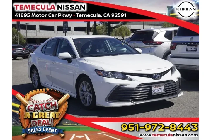 $20570 : Toyota Camry 2021 LE 4dr Sed image 1