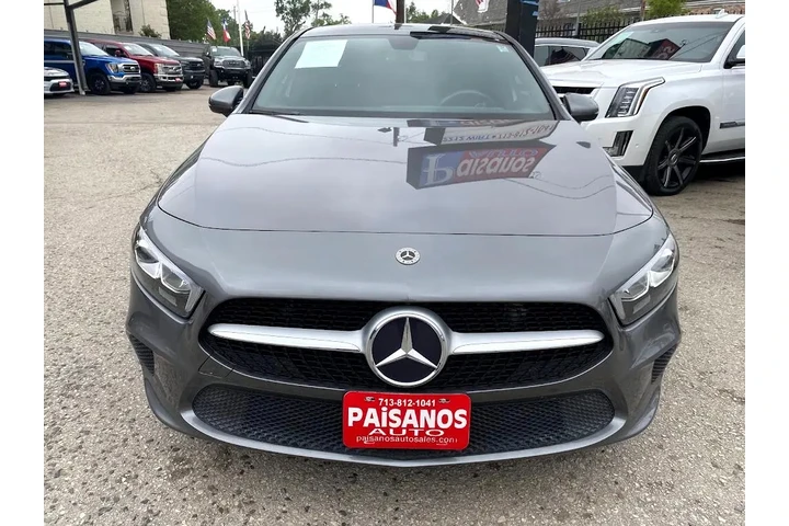 2021 Mercedes-Benz A-Class A image 2