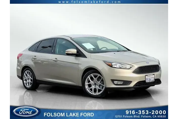 $11269 : Ford Focus 2015 SE 4dr Sedan image 1