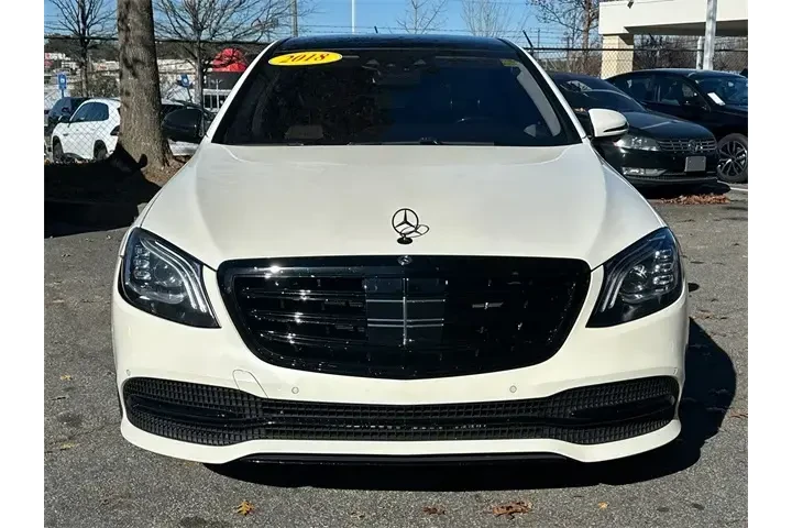 $33998 : Mercedes-Benz S-Class 2018 A image 2