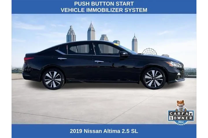 $10991 : Nissan Altima 2019 2.5 SL 4d image 6