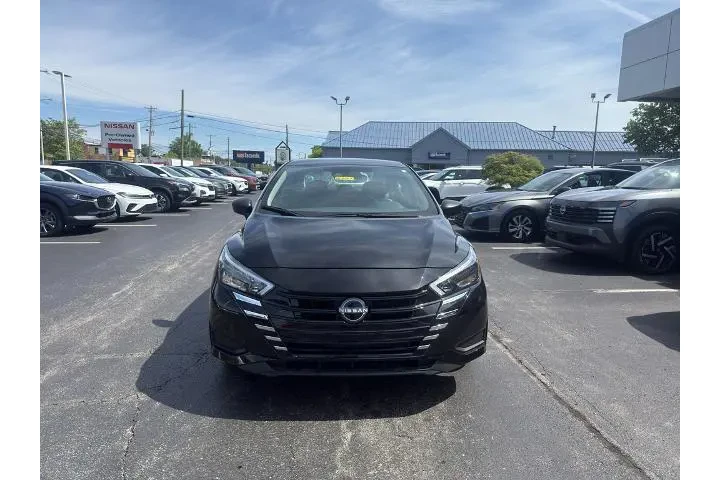 $18995 : Nissan Versa 2025 S 4dr Seda image 3