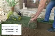 Instalación césped en Ecuador thumbnail